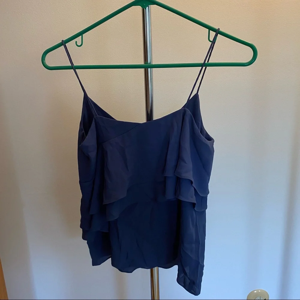 J. Crew Drapey Ruffle Cami - Picture 5 of 5